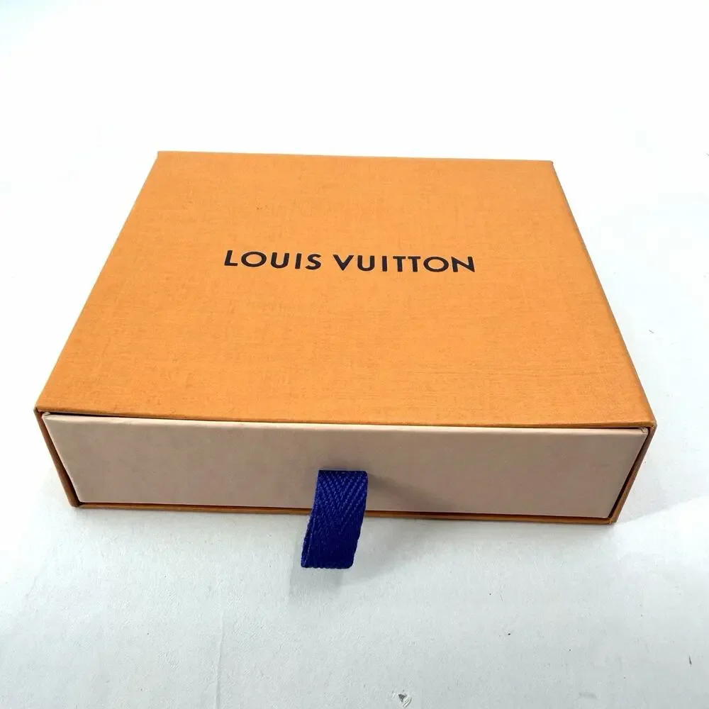 Louis Vuitton Authentic Orange Empty Small Gift Box & Dust Bag
